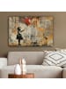 OnlyWow Leinwand Bilder Ballon