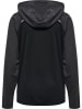 Hummel Hoodie "Lead 2.0 Zip Hoodie" in Schwarz