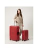 Redolz Essentials 15 4-Rollen 15 Kofferset S+L mit Dreipunktverschluss classic red