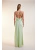 Unique Abendkleid Marble Dream Dress in lime green