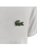 Lacoste halbarm Poloshirt Slim Fit in Weiß