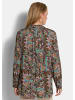 GOLDNER Blusenshirt mit stilvollem Muster-Mix in bunt / gemustert