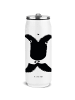 Mr. & Mrs. Panda Sport Trinkflasche Igel händchenhaltend ohne Sp... in Weiß