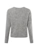 Mos Mosh Strickjacke MMAlmine in grau - 0005