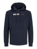 Jack & Jones Kapuzenpullover in Navy Blazer