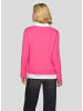 Rabe Strickjacke in Pink