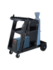 relaxdays Schweißwagen in Schwarz - (B)40 x (H)69 x (T)71 cm