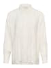 Kaffe Langarm-Hemd KAcassia Loose fit in Chalk