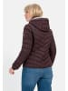 Camel Active Steppjacke aus recyceltem Polyester in Pflaume