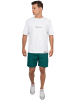 Reichstadt Herren Regular Fit Badehose Mid Waist in Dark Green
