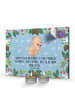Mr. & Mrs. Panda Kerzen Adventskalender Capybara Wein mit Spruch in Eisblau