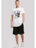 F4NT4STIC Long Cut T-Shirt Looney Tunes Taz Energy Boost in weiß