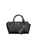 Guess Jeans Schwarz Polyurethan Damen Handtasche