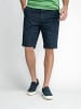 Petrol Industries Klassische Chino-Shorts in Blau