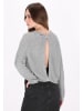 DreiMaster Vintage Women Pullover in grey melange