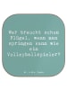 Mr. & Mrs. Panda Glasuntersetzer Spruch Volleyball Sprung mit Sp... in Meeresbrise