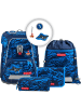 Step by Step FIT Schulranzen-Set Manta Rio 5-tlg. in blau