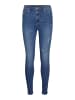Vero Moda Skinny Jeans in Medium Blue Denim