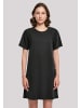 F4NT4STIC T-Shirt Kleid Blóm Blumenstrauss T-Shirt Kleid in schwarz