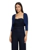 SUDDENLY Princess Bolero in indigo - 0002