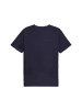 Puma T-Shirt 1er Pack in Dunkelblau/Gold