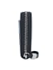 Esquire Verona Geldbörse RFID Leder 19 cm schwarz