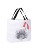 Mr. & Mrs. Panda Shopper Tasche Seeigel ohne Spruch in Weiß