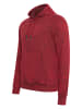 Rusty Neal Verwaschener Kapuzenpullover Regular Fit in Rot