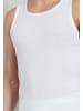 Tom Tailor Tank-Top 4Er Pack Great Falls in weiß-hell-uni