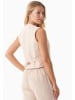 Organication Weste "WOR17117" in Zartbeige