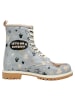 Dogo Longe Boots - Hello My Hooman in Blau 42