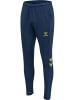 Hummel Hummel Pants Hmllead Fußball Herren Feuchtigkeitsabsorbierenden in DARK DENIM