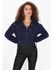faina Women Hoodie in navy