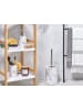 Beliani 4-tlg Badezimmer-Zubehör ARAUCO in Weiß