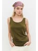 NO MATTER WHAT Blouse in Khaki