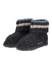 HAFLINGER Stiefelette HÜTTENSCHUH PAUL Graphit