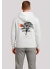 F4NT4STIC Hoodie Escape Discover the World Tree Birds in off-white