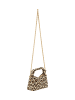 faina Women Handbag in Light Brown Leo