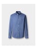 Hackett London Hemd in Blau