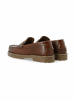 Cashott Niedriger Schuh CASLENA in Cognac