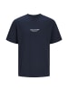 Jack & Jones T-Shirt 'Vesterbro' in dunkelblau