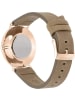 LIEBESKIND BERLIN Analoguhr für Damen in beige