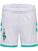 Hummel Hummel Kurze Hose Wer 23/24 Fußball Erwachsene Schnelltrocknend in WHITE