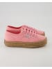 Superga Sneaker low in Rosa