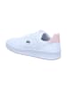Lacoste Sneaker Low in weiß