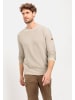 Camel Active Strickpullover aus Organic Cotton in Beige