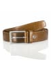 Lindenmann Gürtel für Herren in cognac