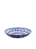 Blond Amsterdam Schale Arm in Arm in Blau - 38cm