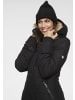 ALPENBLITZ Winterjacke in schwarz
