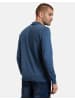 Threadbare Langarmshirt Barrow in Denim Blue / Navy